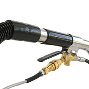 Mytee 8300-EZ 12" dual jet wand, valve and quick disconnect with hoses attached