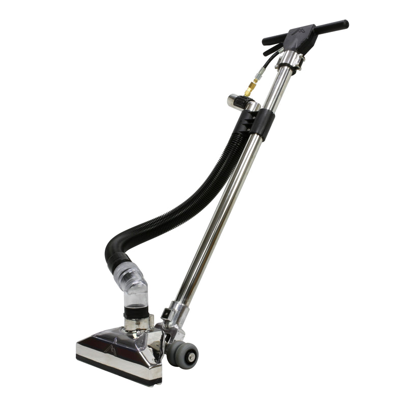Mytee 8314SW Bentley Pro speed wand, handle lowered to working position, front left view