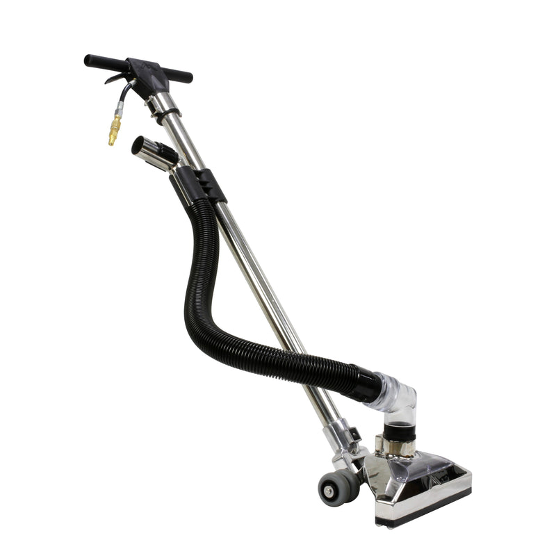 Mytee 8314SW Bentley Pro speed wand, handle lowered to working position, front right view