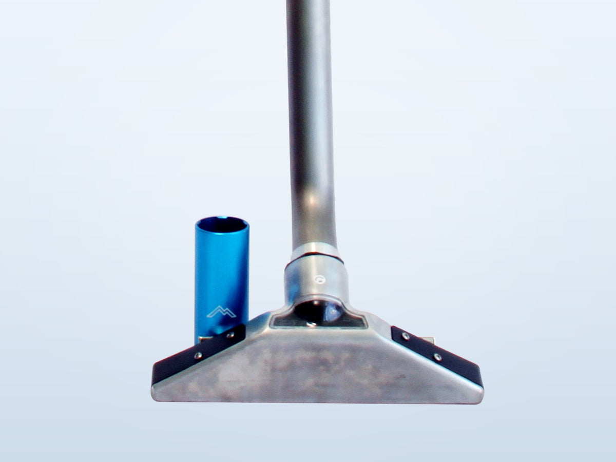 Die-Cast Swivel Head And Shields