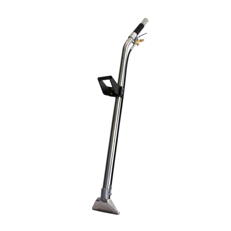 Mytee 8390-EZ 10" single jet wand, front left three-quarter view