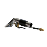 Mytee 8400 stainless steel upholstery tool, rear left view