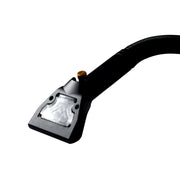 Mytee 8400GT Mytee Dry GT upholstery tool, front left view of the metal head and sight window