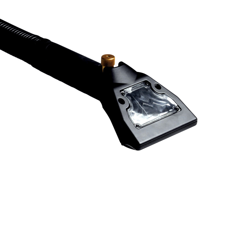 Mytee 8400GT Mytee Dry GT upholstery tool, front right view