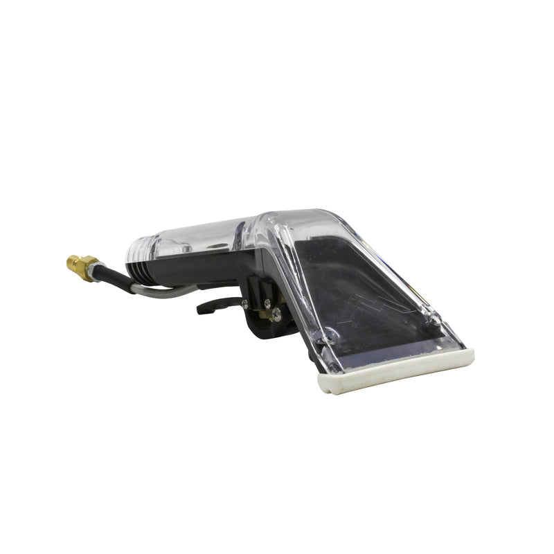 Mytee 8400P Air Lite upholstery tool, front right three-quarter view