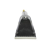 Mytee 8400P Air Lite upholstery tool, front view showing the glide