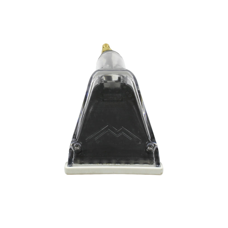 Mytee 8400P Air Lite upholstery tool, front view showing the glide