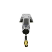 Mytee 8400P Air Lite upholstery tool, rear view showing the 1.5 inch hose connection