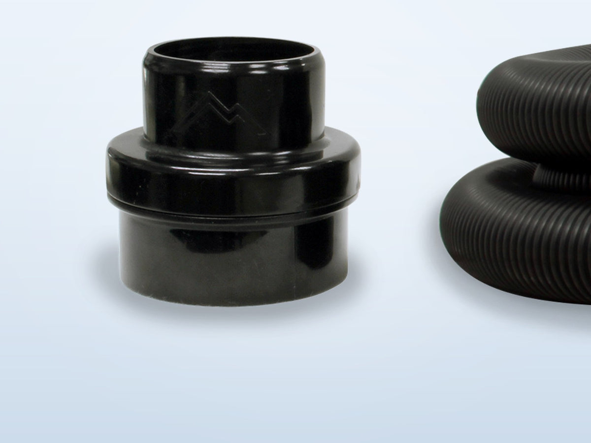 Included 2" Cuff-Lynx Connector