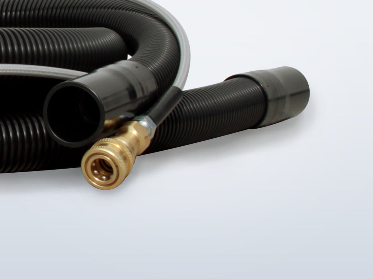 Solution Line Inside The Hose