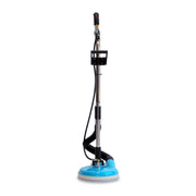 Mytee 8903 wand style Spinner tile and grout tool, front view