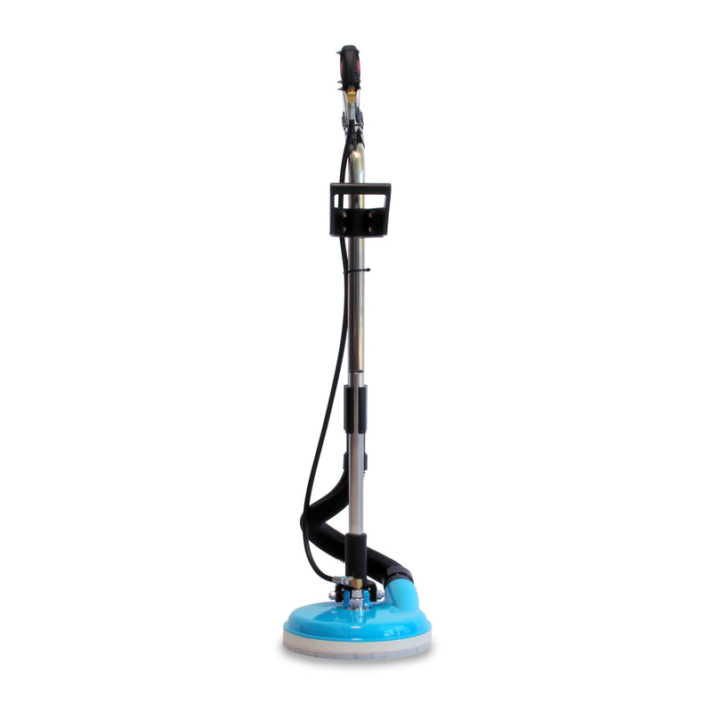 Mytee 8903 wand style Spinner tile and grout tool, front view