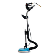 Mytee 8903 wand style Spinner tile and grout tool, left side view