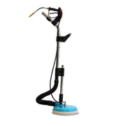 Mytee 8903 wand style Spinner tile and grout tool, right side view