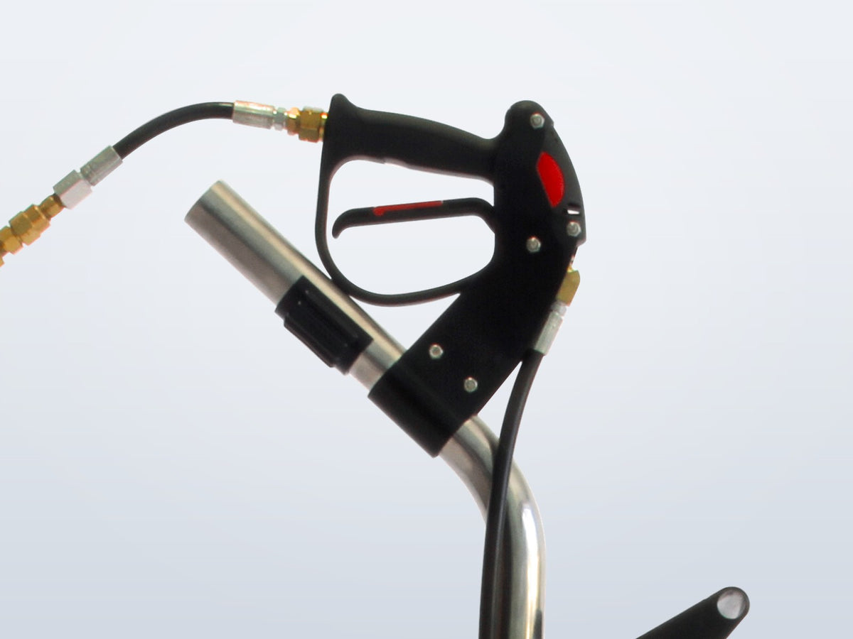 High-Pressure Gun On The Wand
