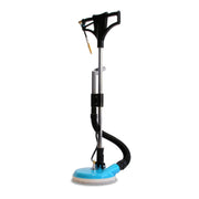 Mytee 8904 T-handle Spinner tile and grout tool, front left three-quarter view