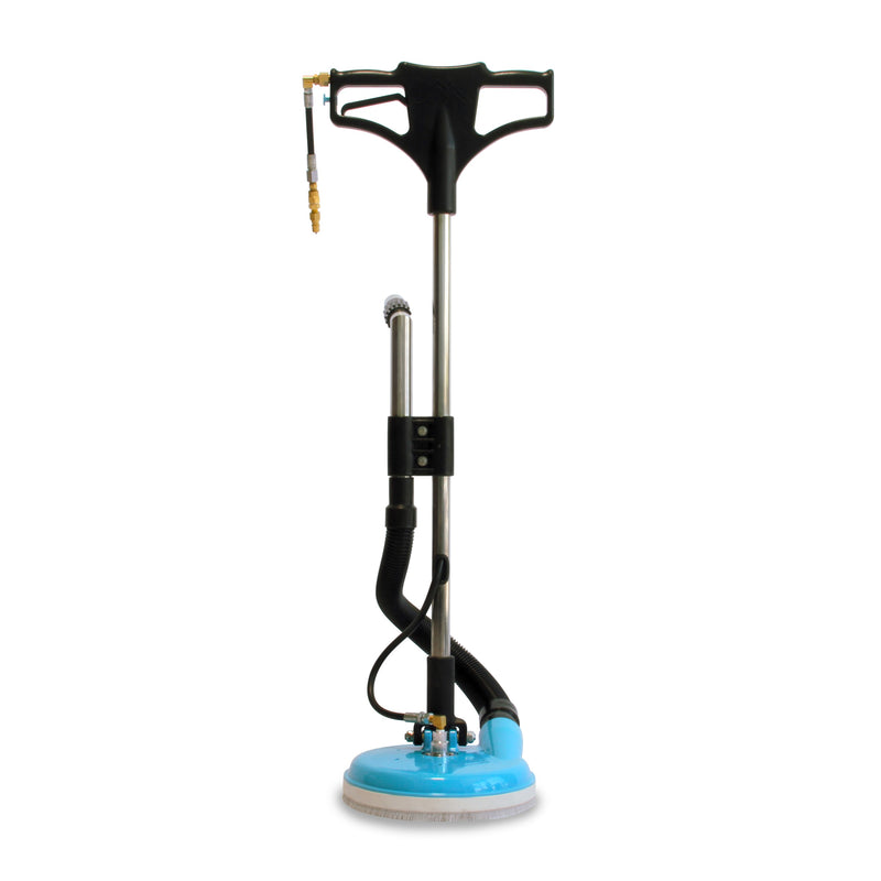 Mytee 8904 T-handle Spinner tile and grout tool, front view