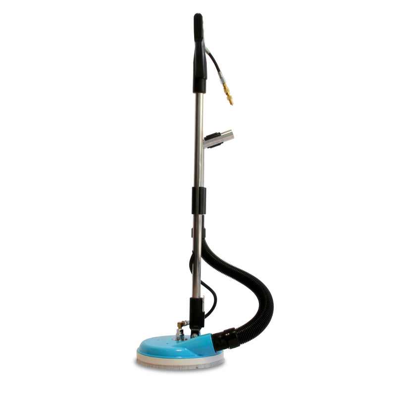 Mytee 8904 T-handle Spinner tile and grout tool, left side view