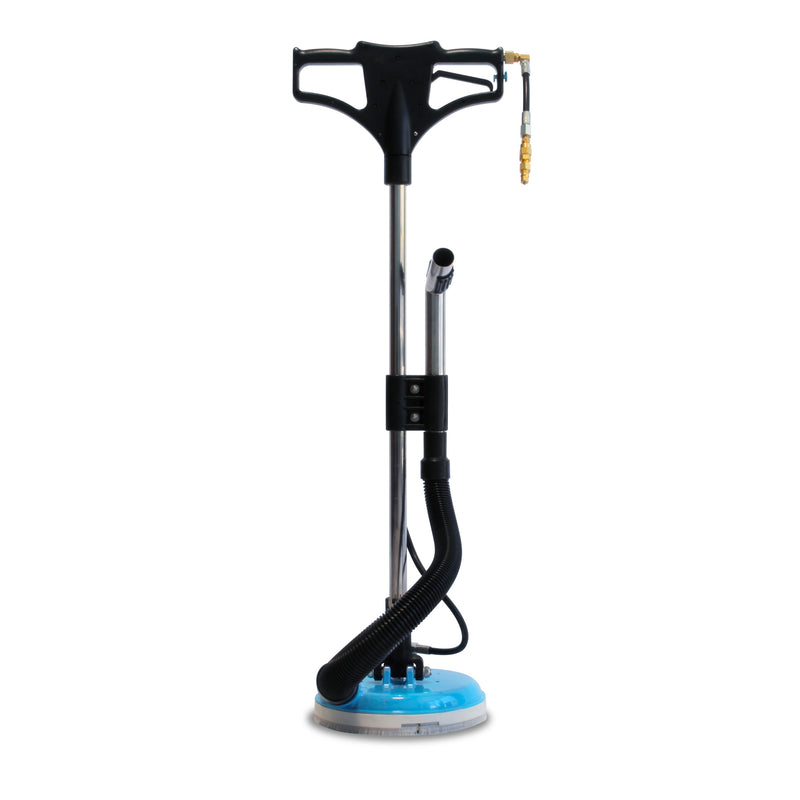 Mytee 8904 T-handle Spinner tile and grout tool, rear view