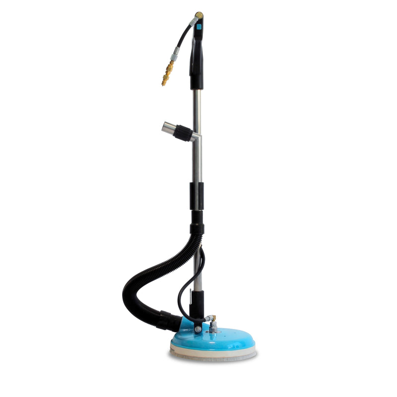 Mytee 8904 T-handle Spinner tile and grout tool, right side view