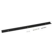 Mytee A115 bin hanging rail kit, rail with screws, washers and nuts
