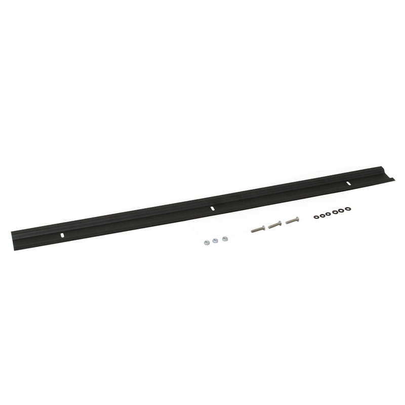 Mytee A115 bin hanging rail kit, rail with screws, washers and nuts