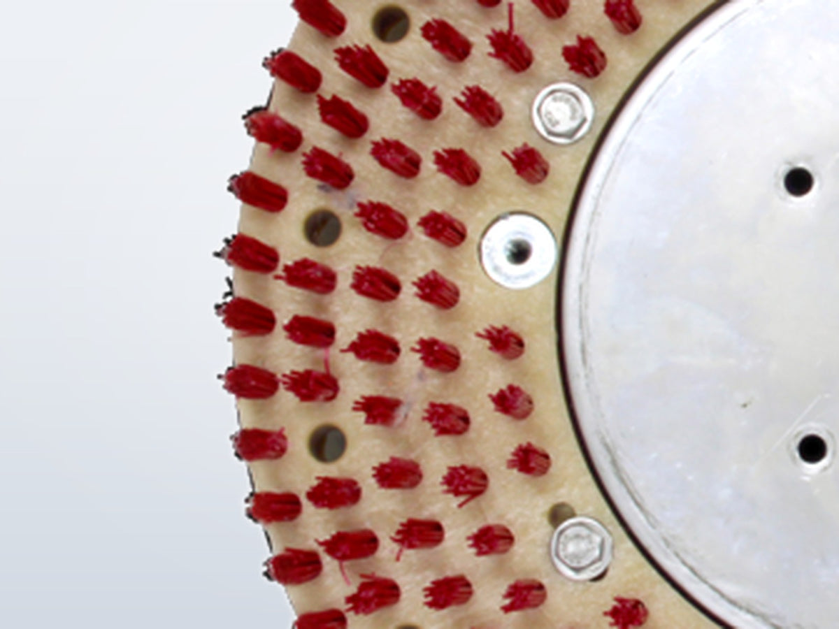 Irregular-Trim Strands Up Close