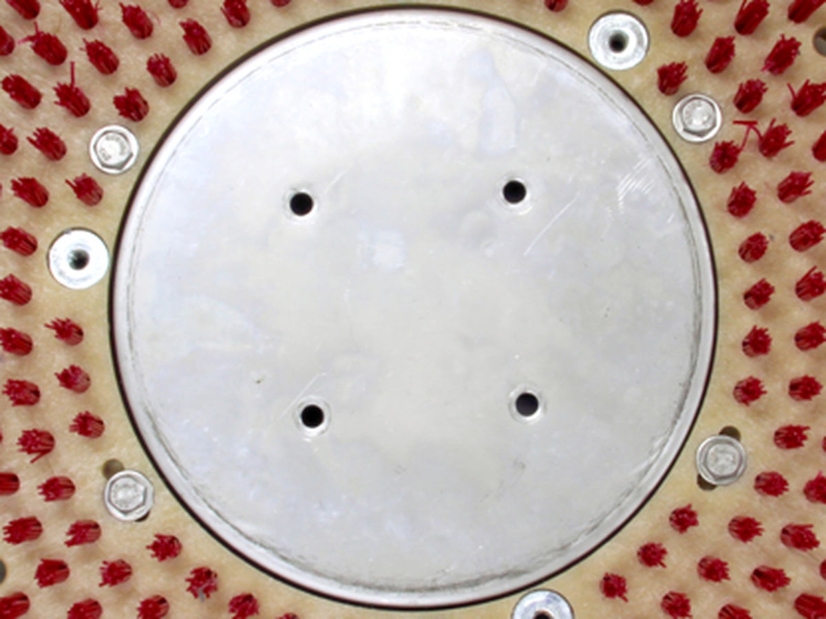 Center Plate And Mount Holes