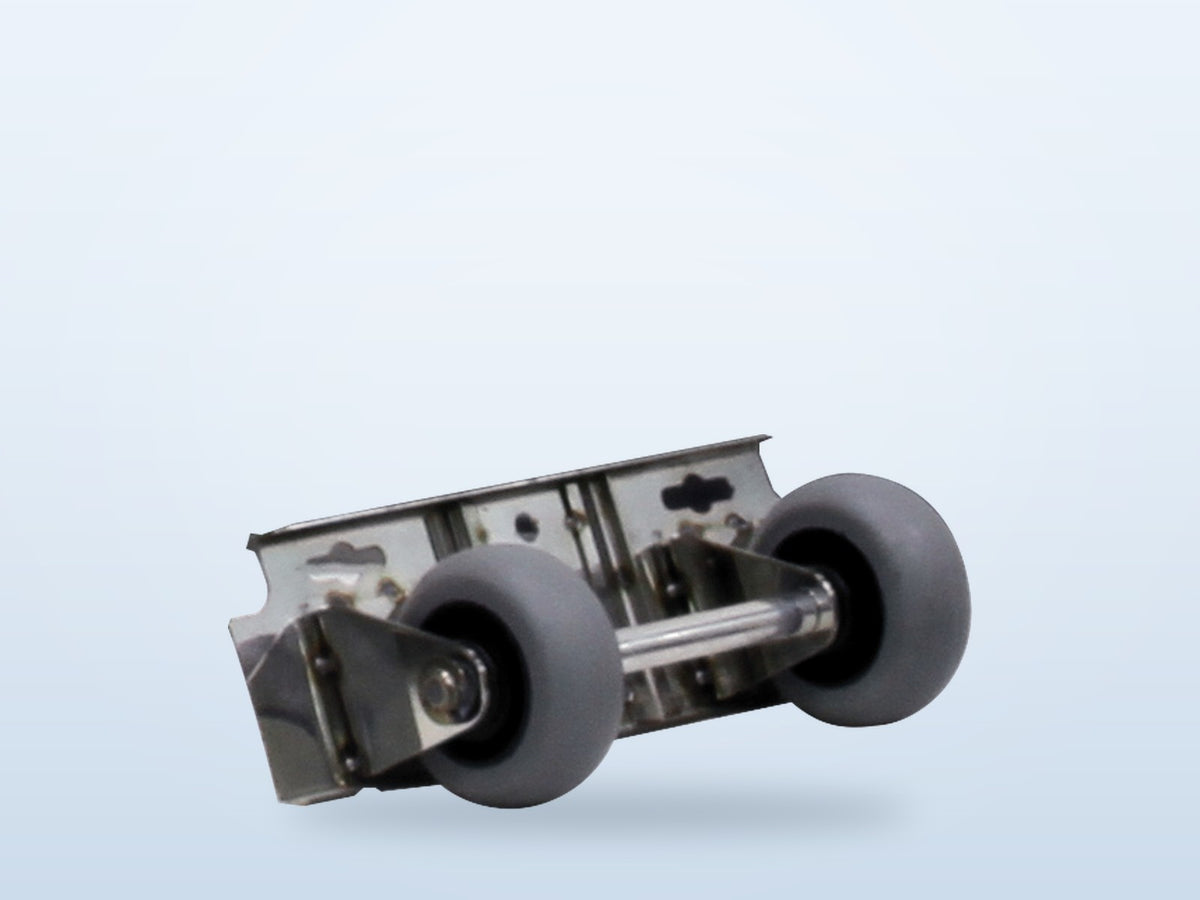 Two Wheels On A CRB3010 Bracket