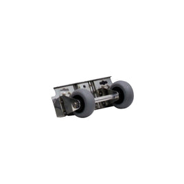 Mytee A153 wheel attachment for the CRB3010 10 inch Carpet Shark, two wheels on a steel bracket