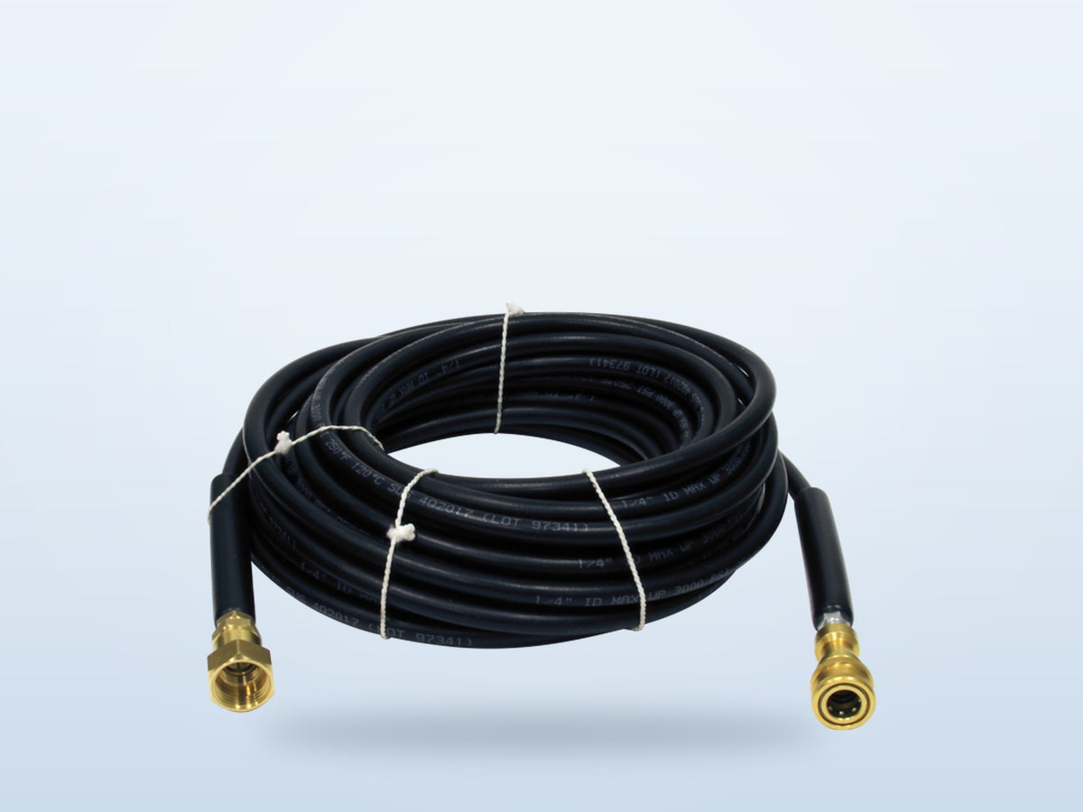 50' Of 1/4" Solution Hose