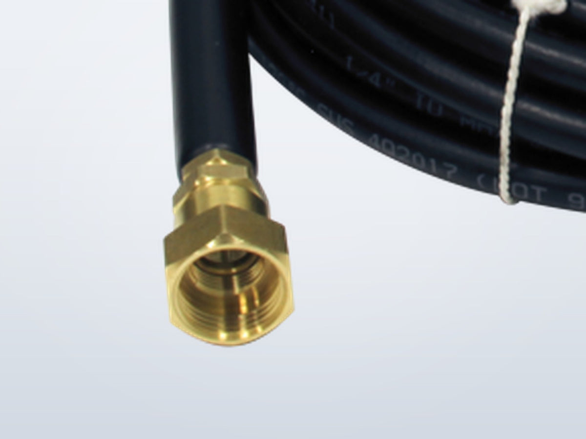 Garden Hose End, Brass 3/4"