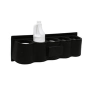 Mytee A505 Quart Bottle Holder, front right view with a quart bottle (bottle not included)