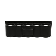 Mytee A505 Quart Bottle Holder, front view of the five bottle slots