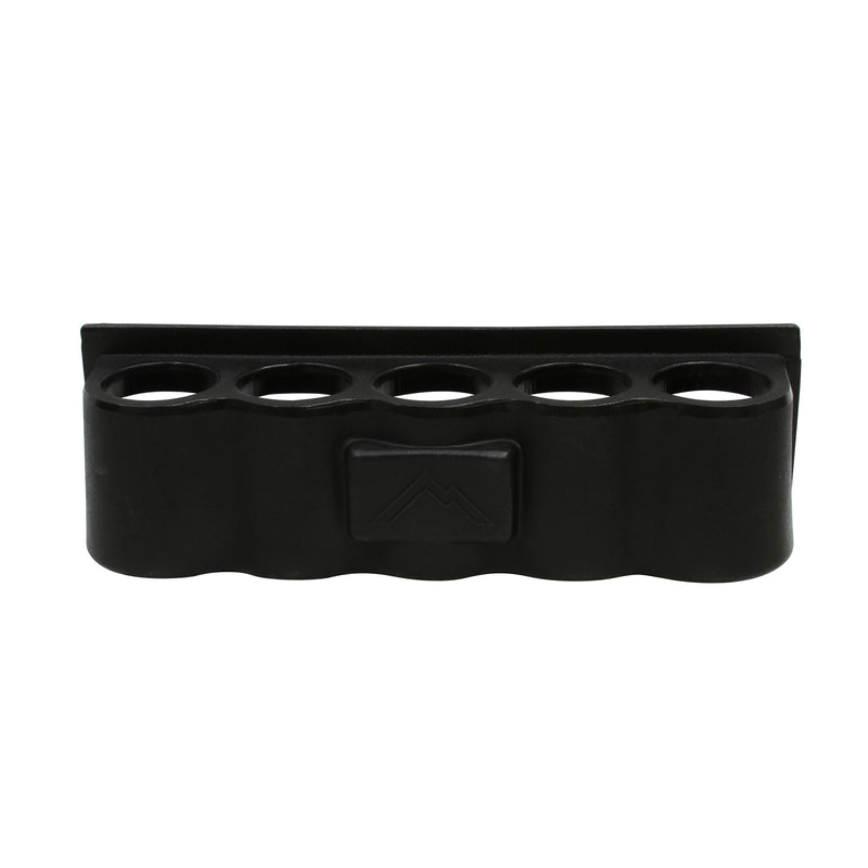 Mytee A505 Quart Bottle Holder, front view of the five bottle slots