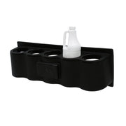 Mytee A505 Quart Bottle Holder, shown holding a quart bottle (bottle not included)