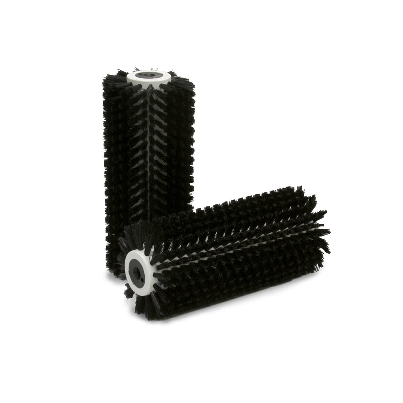 Mytee A961 tile and grout brushes for the 10" Carpet Shark, set of 2 (black bristles)