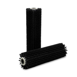 Mytee A961A tile and grout brushes for the 17" Carpet Shark, set of 2 (black bristles)
