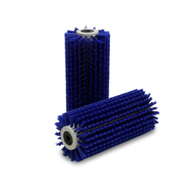 Mytee A966 stiff carpet brushes for the 10" Carpet Shark, set of 2 (blue bristles)