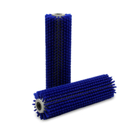 Mytee A966A stiff carpet brushes for the 17" Carpet Shark, set of 2 (blue bristles)