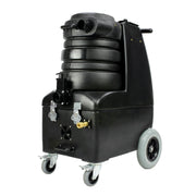 Mytee BZ-102LX Breeze carpet extractor, front left three-quarter view
