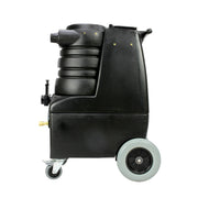 Mytee BZ-102LX Breeze carpet extractor, left side view with 10 inch rear wheel
