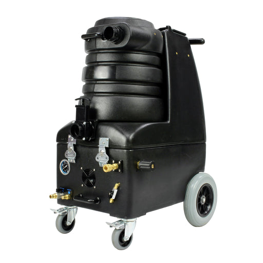 Mytee BZ-105LX-AUTO Breeze carpet extractor, front left three-quarter view
