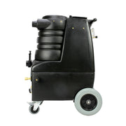 Mytee BZ-105LX-AUTO Breeze carpet extractor, left side view with 10 inch rear wheel