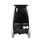 Mytee BZ-105LX-AUTO Breeze carpet extractor, rear view with dual twist-lock cord sockets