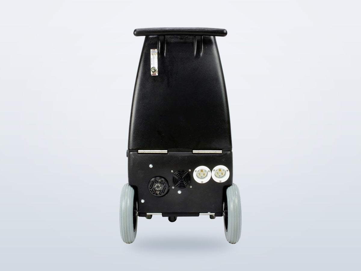Twin Cord Inlets At The Rear