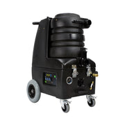 Mytee BZ-105LX Breeze carpet extractor, front right three-quarter view showing the switch plate