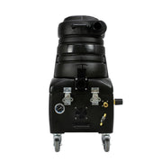 Mytee BZ-105LX Breeze carpet extractor, front view with pressure gauge