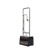 Mytee CRB3010 Carpet Shark 10 inch brush machine, front left three-quarter view