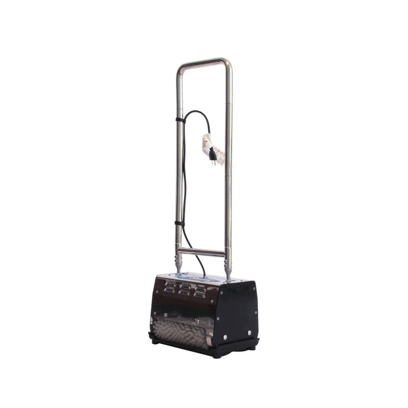 Mytee CRB3010 Carpet Shark 10 inch brush machine, front left three-quarter view